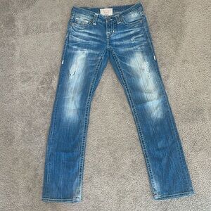Big Star Jenae straight jeans Size 28R